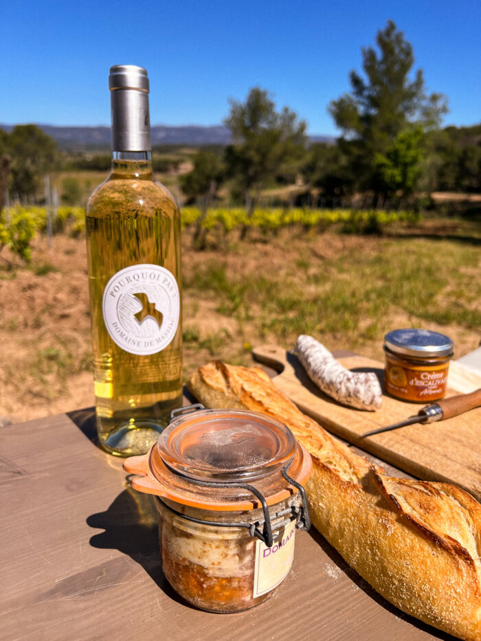 "Pourquoi pas ?" Blanc – PAYS D’OC